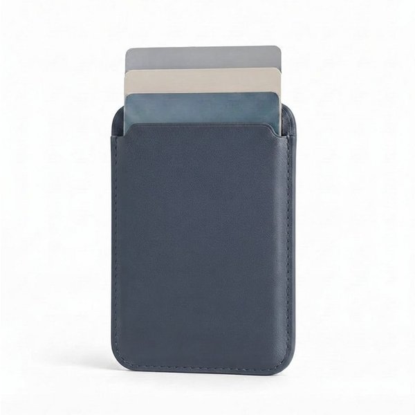 Futurea Smartphone-Hülle MagSafe Kunstleder Wallet Kartenetui für Apple iPhone 17 bis 12, magnetisch für Apple iPhone 17,16,15 Pro Max