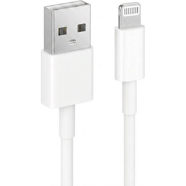 Futurea USB-A auf Lightning Ladekabel für iPhone und Apple Kabel 1m Lightningkabel, USB Typ A, Lightning, USB Typ A, iPhone 14/13/12/11/X/8/7/6, iPad, iPod & Ai