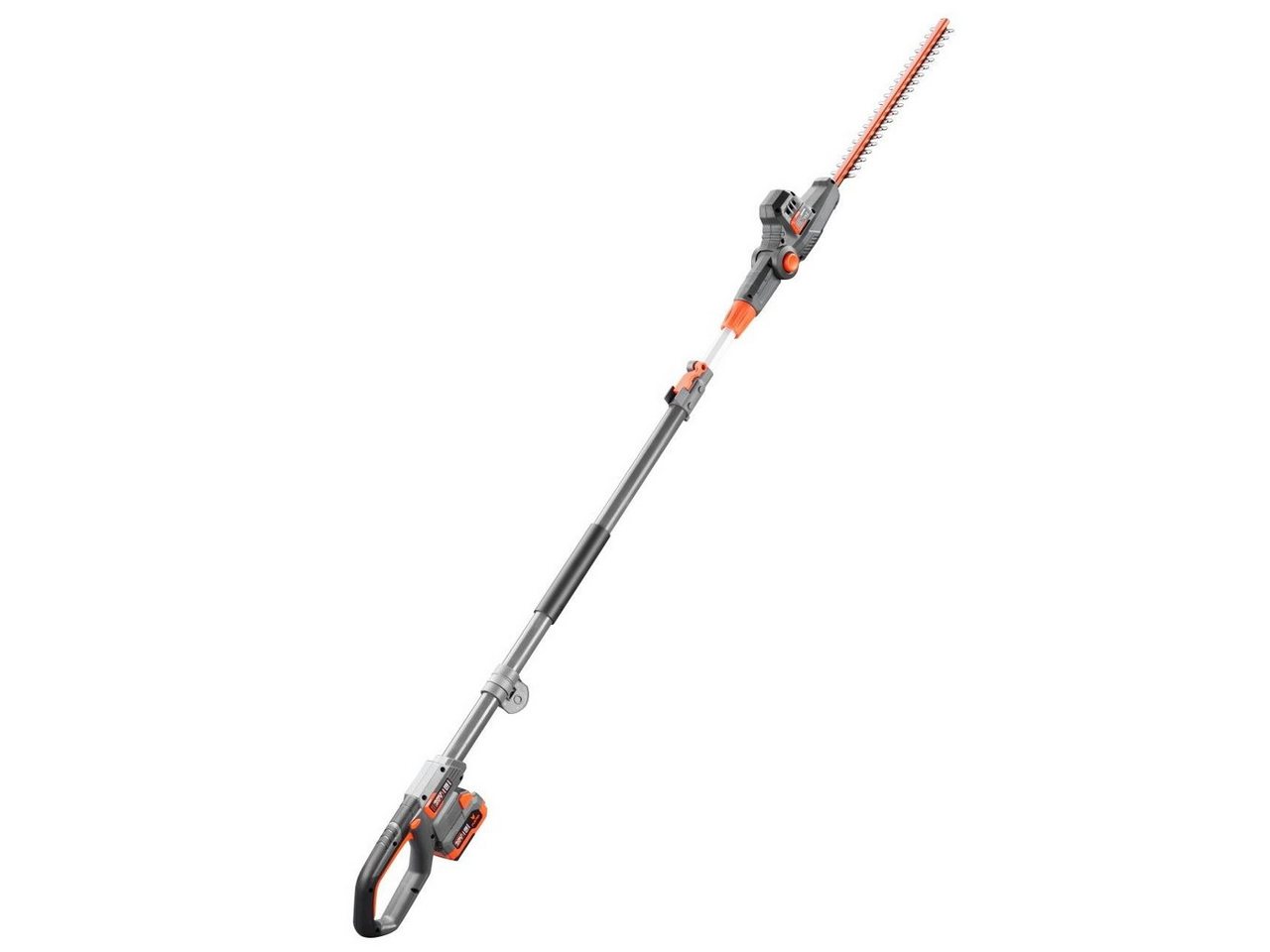 FUXTEC Akku-Heckenschere FX-E1HH20-SET, 2Ah-Akku, 25cm Scherenlänge, 20V, max. 15mm Schnittstärke – Bild 2 von 5