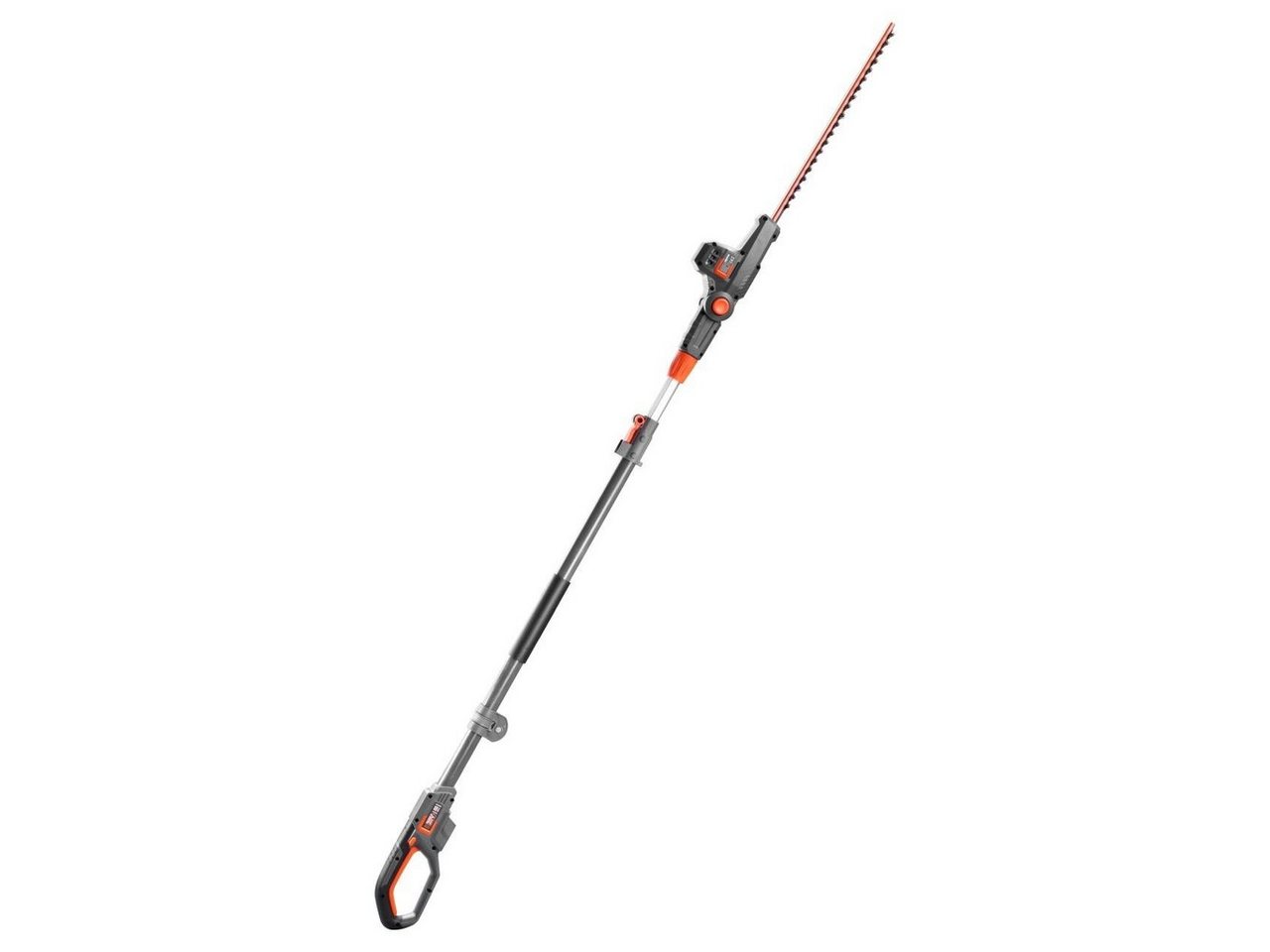 FUXTEC Akku-Heckenschere FX-E1HH20-SET, 2Ah-Akku, 25cm Scherenlänge, 20V, max. 15mm Schnittstärke – Bild 4 von 5