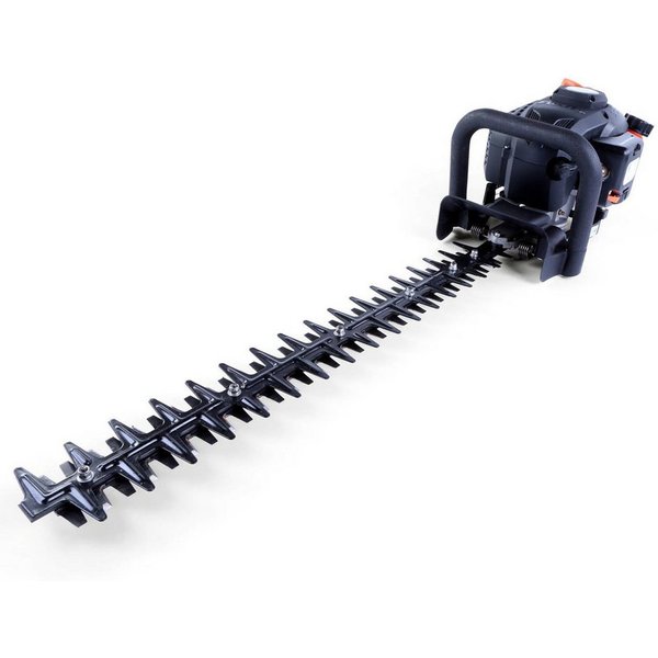 FUXTEC Benzin-Heckenschere FX-MH126, 25.5ccm, 55cm Schneidmesser, 60cm Schwertlänge, vibrationsarm