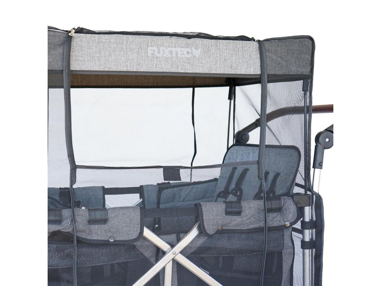 FUXTEC Bollerwagen CTXL-900-FG, Zubehör Insektenschutz – Bild 2 von 5