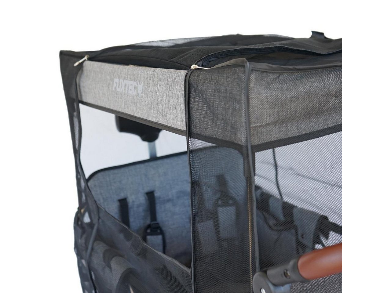 FUXTEC Bollerwagen CTXL-900-FG, Zubehör Insektenschutz – Bild 3 von 5