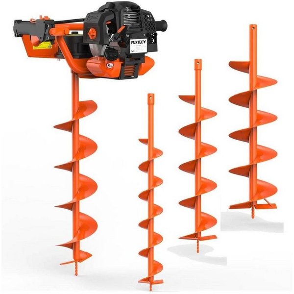 FUXTEC Erdbohrer FX-EB152, 2,2 kW, max. 9000 U/min