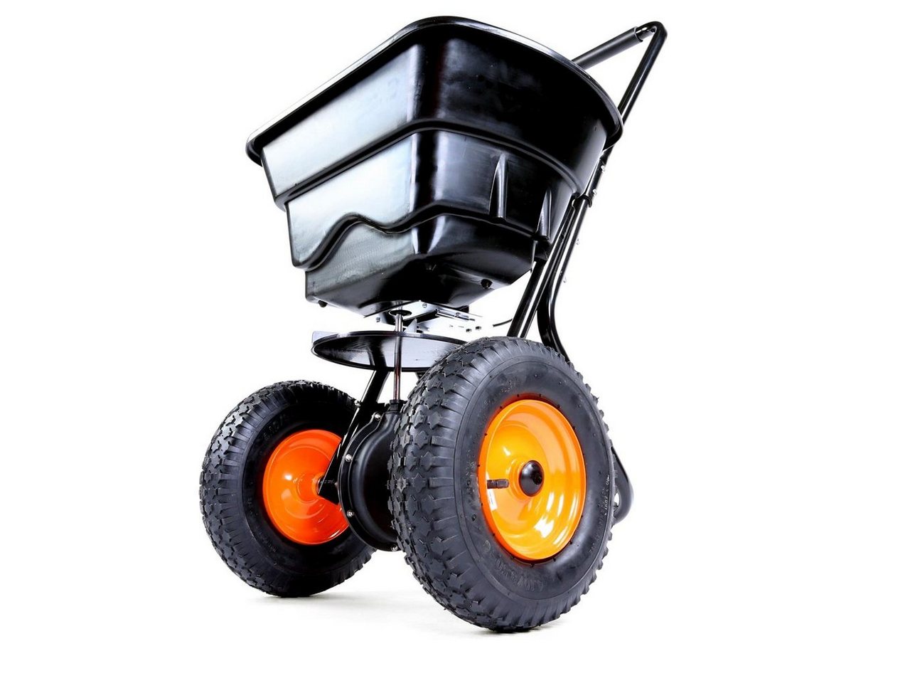FUXTEC Streuwagen FX-GS36, Streubreite bis zu 3,65 m, mit Rotationsauswurf, 5km/h, 36kg Volumen – Bild 2 von 5