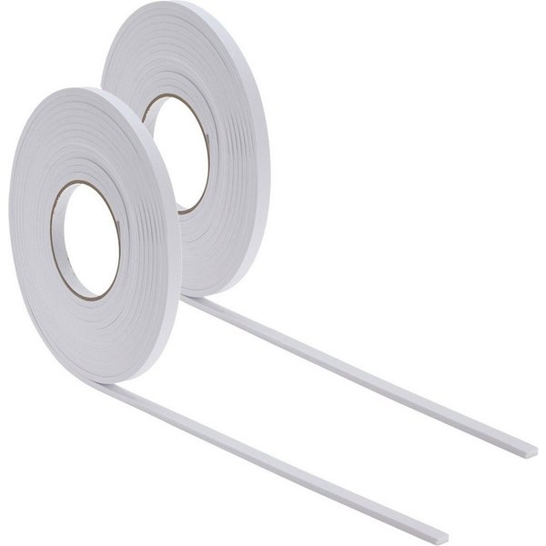 FX Tools Zugluftstopper Dichtungsband, 6 m x 1 cm, 5 mm dick, selbstklebend, 2-tlg.