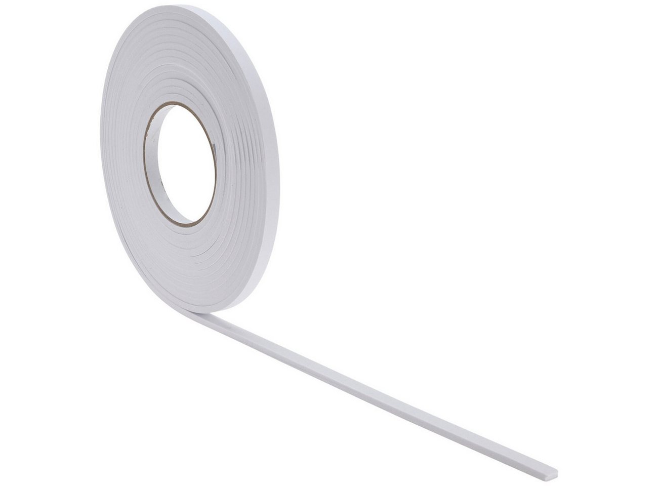 FX Tools Zugluftstopper Dichtungsband, 6 m x 1 cm, 5 mm dick, selbstklebend, 2-tlg. – Bild 4 von 4