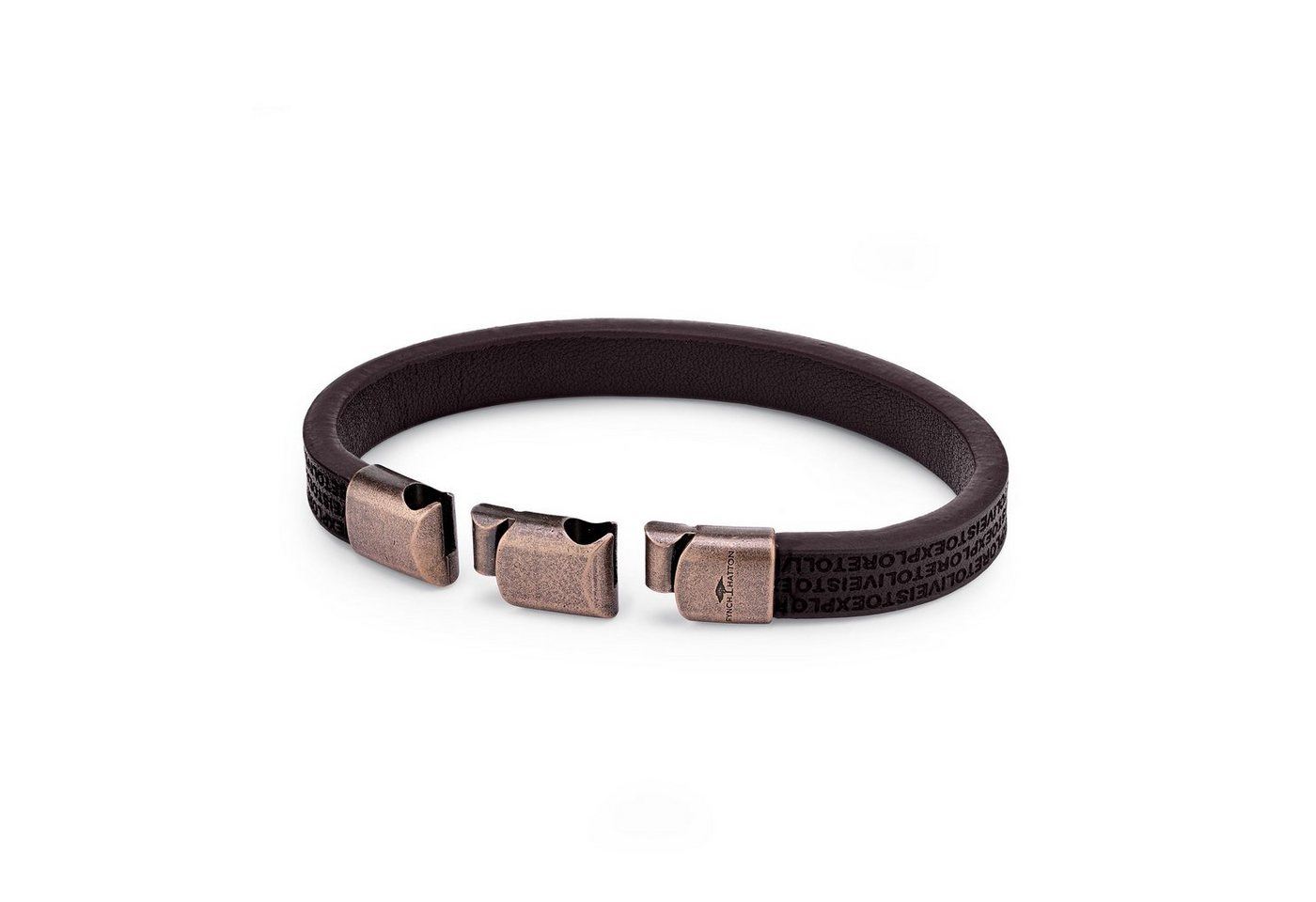 FYNCH-HATTON Armband The Leather Classic Echtleder – Bild 2 von 2