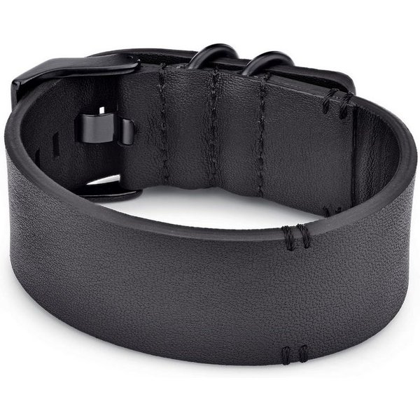 FYNCH-HATTON Armband The Wide Leather Echtleder