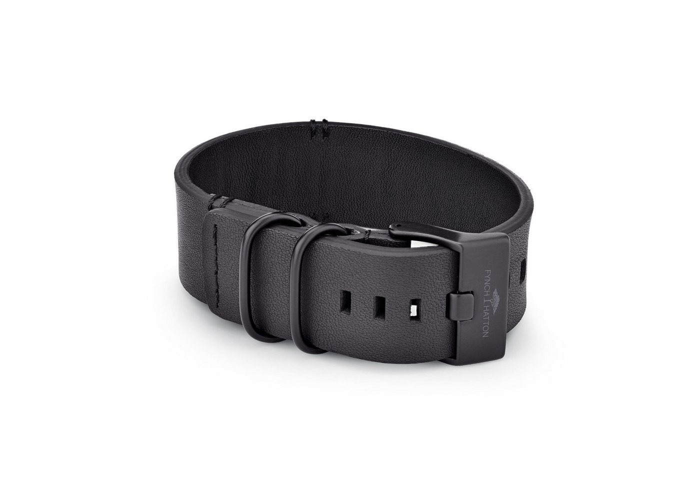 FYNCH-HATTON Armband The Wide Leather Echtleder – Bild 2 von 2