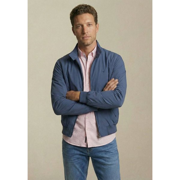 FYNCH-HATTON Blouson mit Reißverschluss und Eingrifftaschen