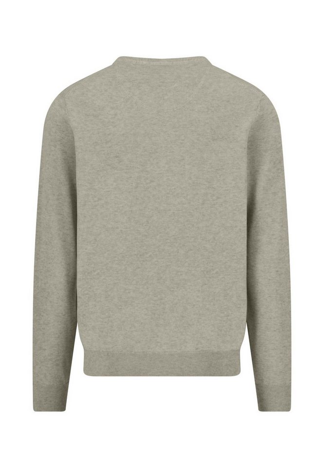 FYNCH-HATTON Langarmhemd 1614211 geradeV-Ausschnitt – Bild 2 von 3