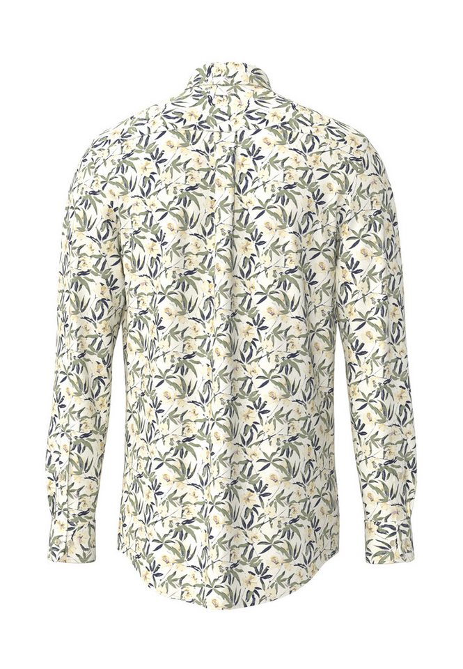 FYNCH-HATTON Langarmhemd mit All-Over Print – Bild 2 von 2