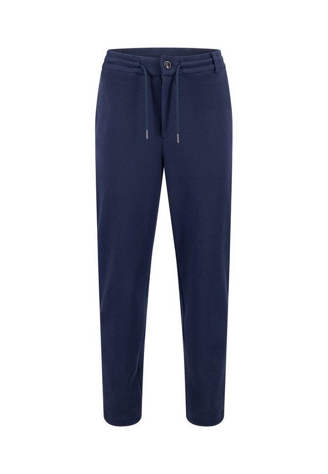 FYNCH-HATTON Stoffhose aus Polyester, Baumwolle und Elasthan, schmale Passform – Bild 3 von 5