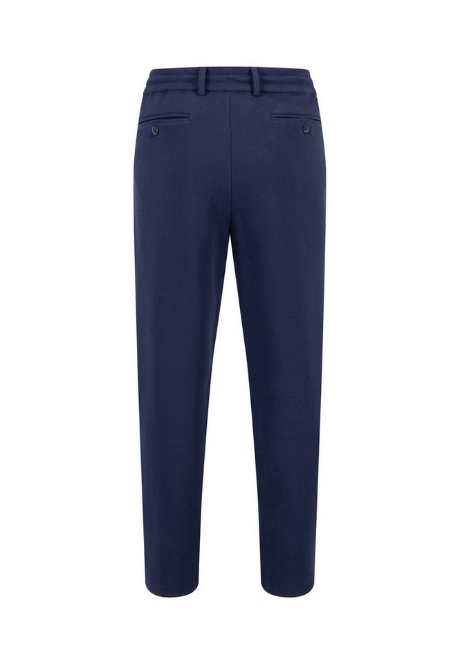 FYNCH-HATTON Stoffhose aus Polyester, Baumwolle und Elasthan, schmale Passform – Bild 4 von 5