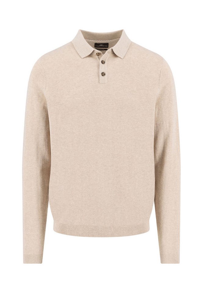 FYNCH-HATTON Strickpullover mit Logo Stickerei – Bild 2 von 5