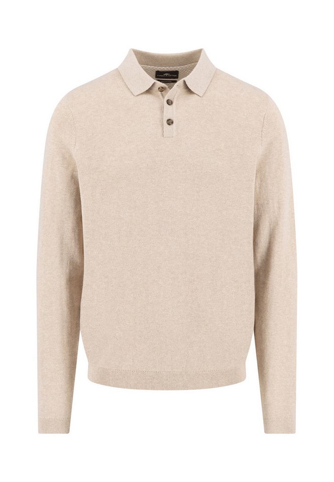 FYNCH-HATTON Strickpullover mit Logo Stickerei – Bild 3 von 5