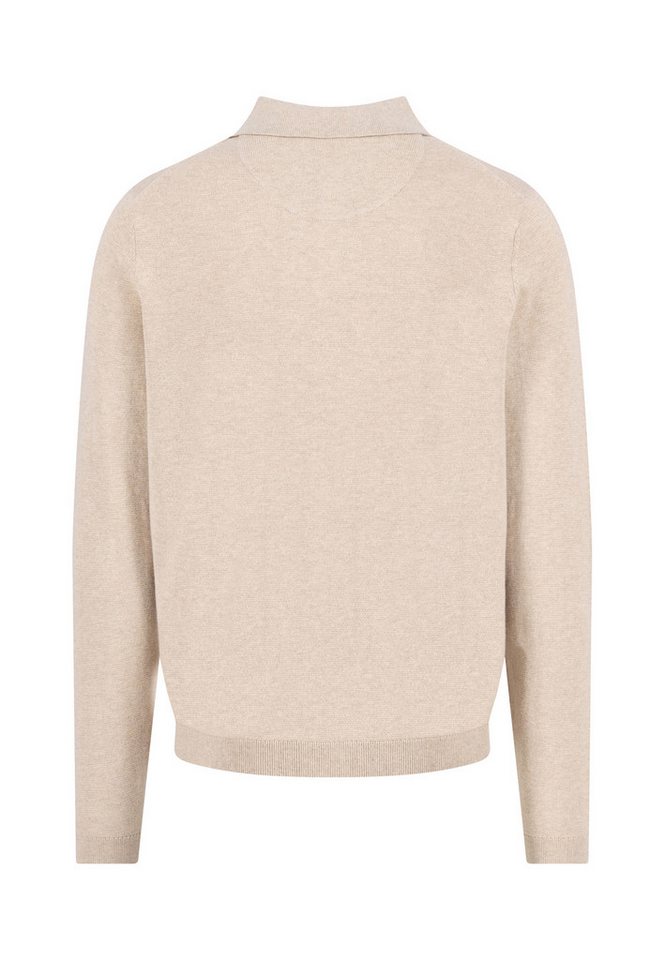FYNCH-HATTON Strickpullover mit Logo Stickerei – Bild 4 von 5