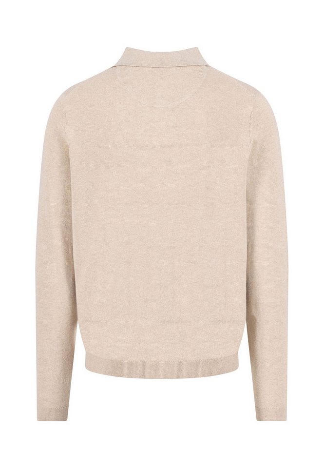 FYNCH-HATTON Strickpullover mit Logo Stickerei – Bild 5 von 5