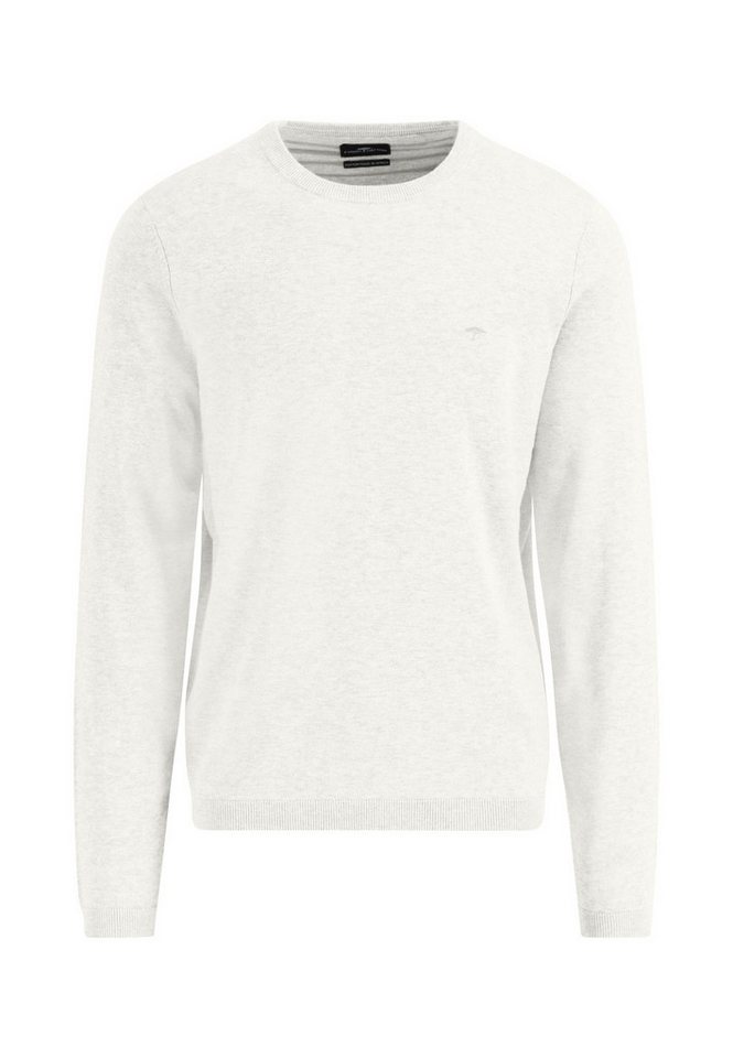 FYNCH-HATTON Strickpullover mit Logo-Stickerei – Bild 2 von 2