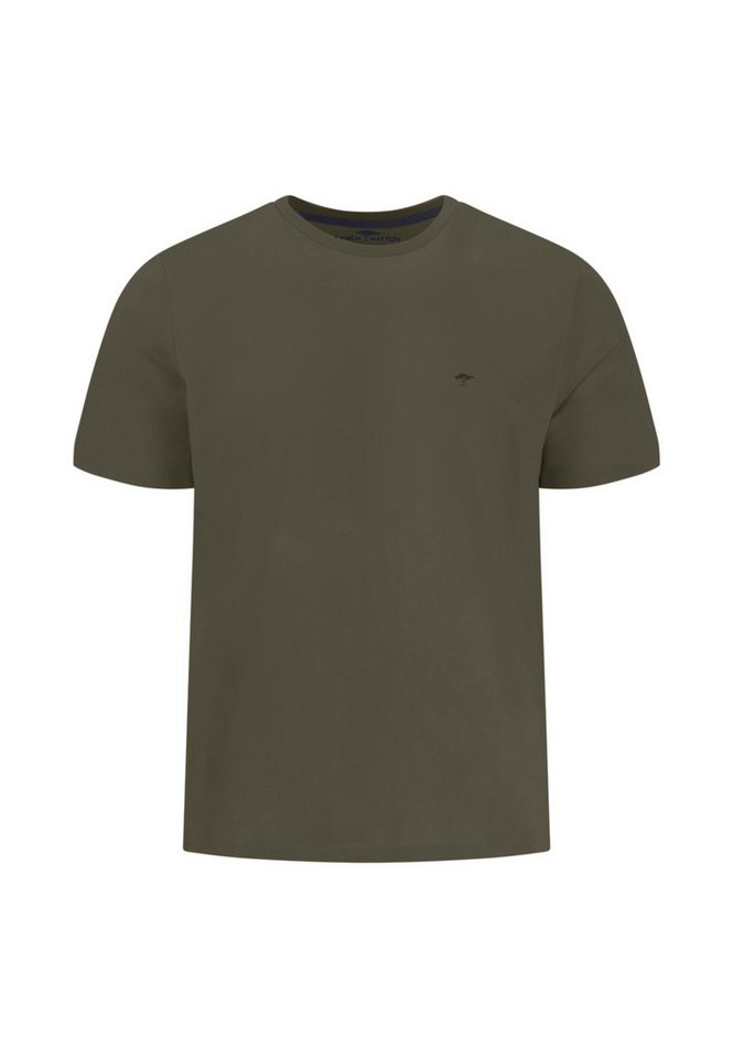 FYNCH-HATTON T-Shirt normale Passform, Kurzarm, hüftbedeckende Länge, aus Baumwolle – Bild 5 von 5