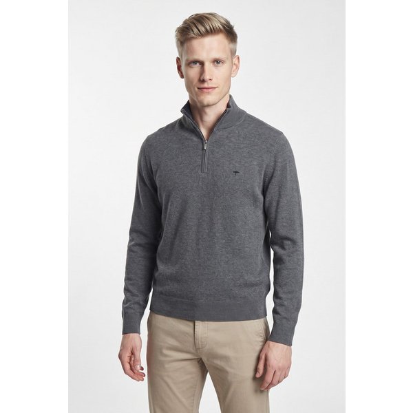 FYNCH-HATTON Troyer mit Logo Stickerei