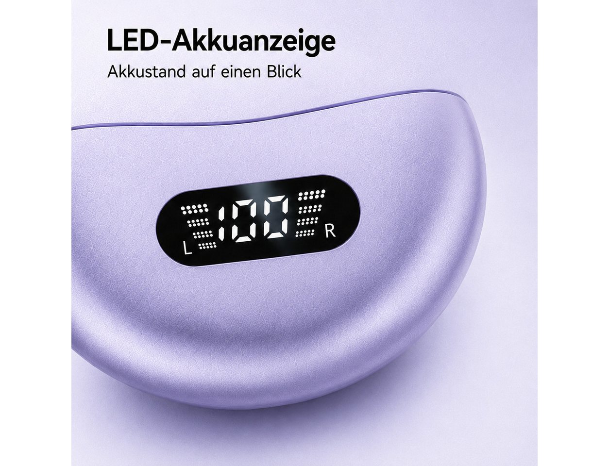 Fyrove Ohrclip Kopfhörer Bluetooth 5.4, 60 Std. Laufzeit & LED-Anzeige Open-Ear-Kopfhörer (ja, Sport Kopfhörer IPX5, USB-C Ladecase für Training, Büro & Alltag) – Bild 4 von 5