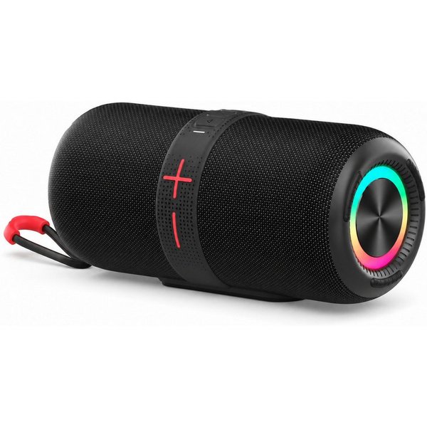 Fyrove Partybox, Outdoor-Box, Soundbox für Camping Bluetooth-Lautsprecher Mobile Musikbox, Stereo-Box für Terrasse, Picknick und Urlaub (40 W, BT 5.3, TWS, IPX5