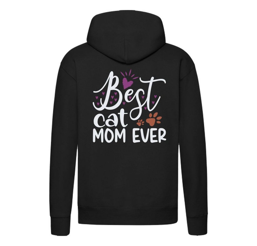 G-graphics Freizeitanzug Best Cat Mom Ever (Set, 2-tlg., Hose & Hoodie), Freizeitset mit Jogging- / Sweaterhose & Hoodie – Bild 3 von 5