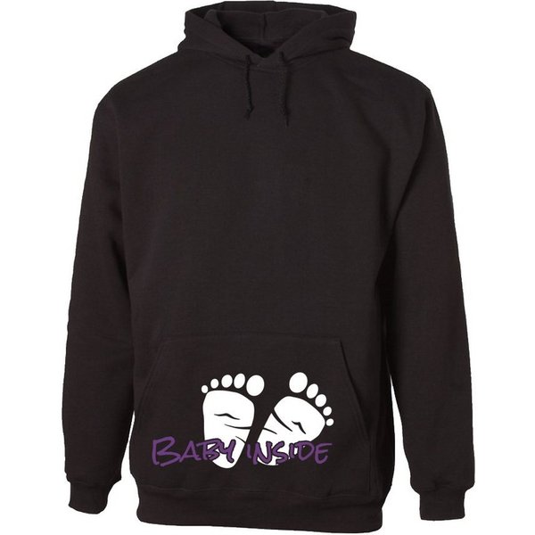 G-graphics Hoodie Baby inside mit trendigem Frontprint mit Spruch