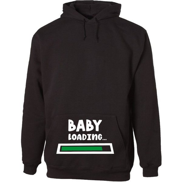 G-graphics Hoodie Baby loading... mit trendigem Frontprint mit Spruch