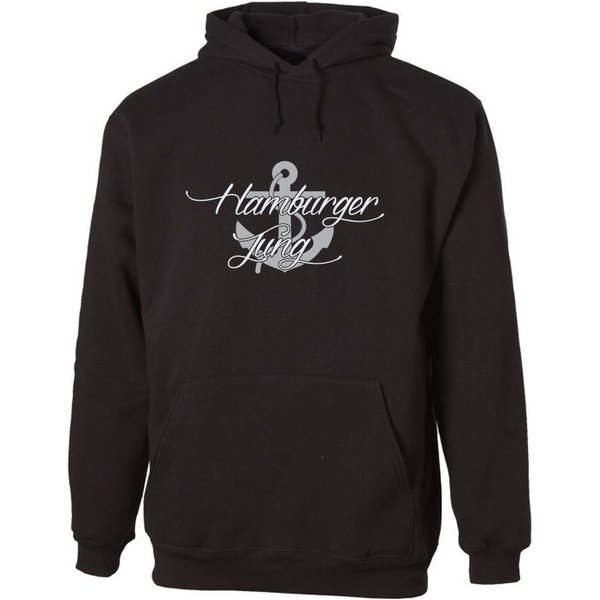 G-graphics Hoodie Hamburger Jung mit trendigem Frontprint mit Spruch