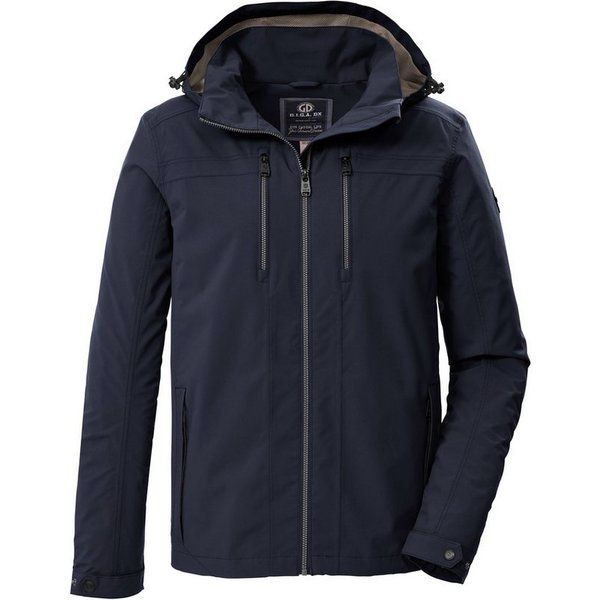 G.I.G.A. DX by killtec Funktionsjacke GS 100 MN JCKT Wasserabweisende, atmungsaktive Herrenjacke mit abnehmbarer Kapuze
