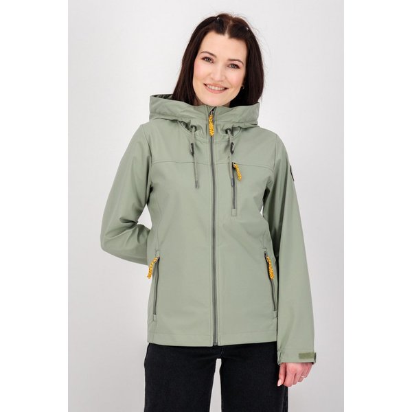 G.I.G.A. DX by killtec Funktionsjacke GS 97 WMN OS Softshelljacke Übergangsjacke auch in Großen Größen erhältlich