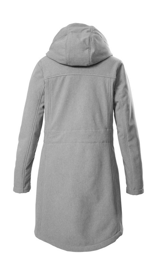 G.I.G.A. DX by killtec Softshellparka GW 34 WMN SFTSHLL PRK Wasser- und windabweisender Damen Softshellparka mit Fleecefutter – Bild 2 von 2