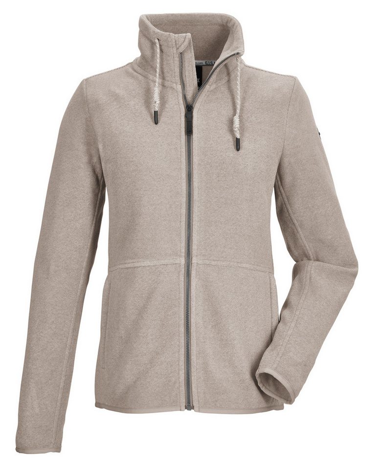 G.I.G.A. DX by killtec Strickfleecejacke mit Kinnschutz am Reißverschluss – Bild 2 von 3