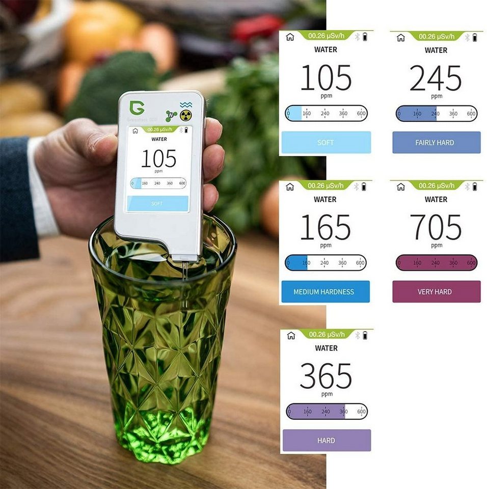 G Sensor Geigerzähler Greentest Eco 6 Nitrat Tester Strahlungsdetektor – Bild 5 von 5