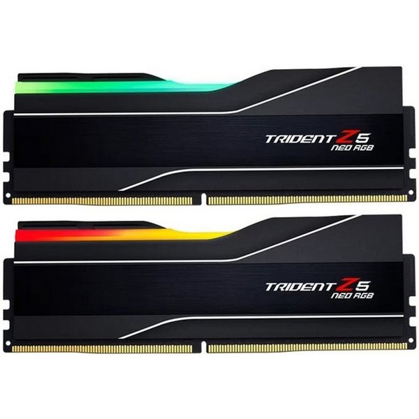 G.Skill Trident Z5 Neo RGB AMD 32GB DDR5 6000 PC-Arbeitsspeicher (RGB Beleuchtung, AMD EXPO optimiert)