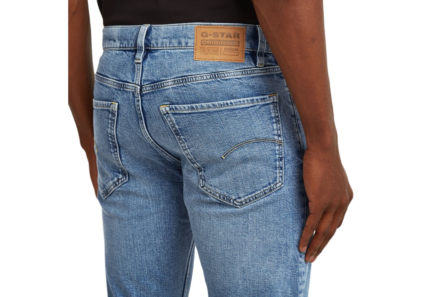 G-STAR 5-Pocket-Jeans blau – Bild 4 von 5
