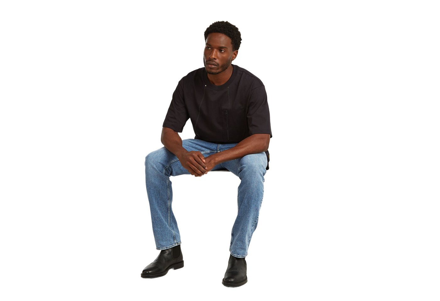 G-STAR 5-Pocket-Jeans blau – Bild 5 von 5