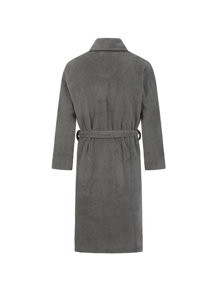 G-STAR Bademantel ARGON, DRESSING GOWN, Midilänge, Kunstfaser, Schalkragen, Gürtel, Morgenmantel mit Schalkragen – Bild 3 von 4