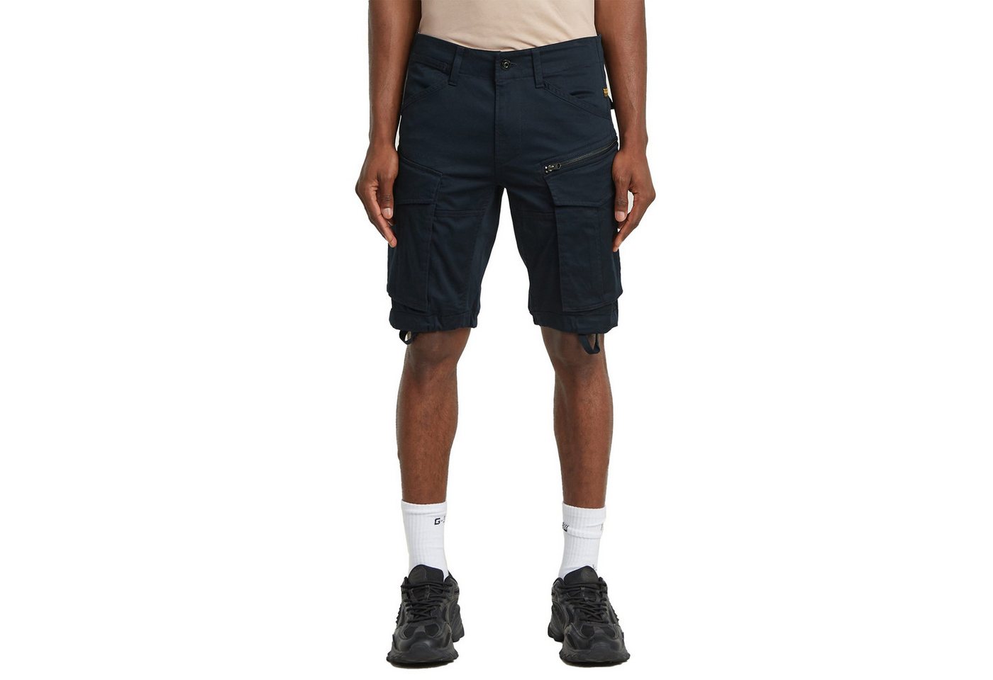 G-STAR Bermudas Herren Shorts 1er Pack Baumwolle – Bild 5 von 5