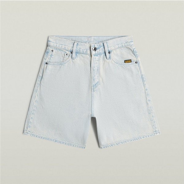 G-STAR Bermudas Jett High Short Clean Edge Wmn