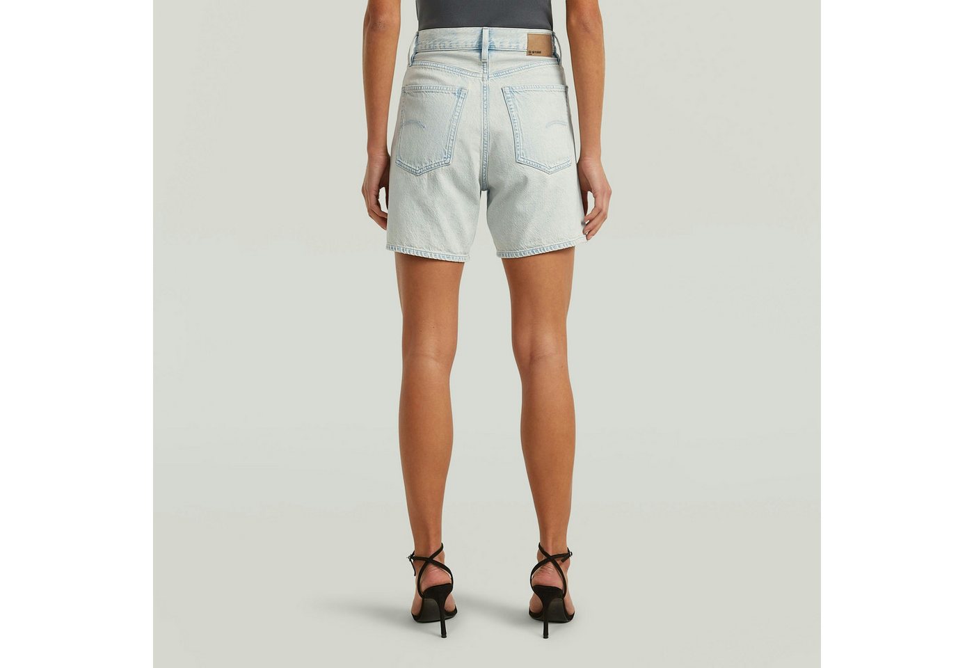 G-STAR Bermudas Jett High Short Clean Edge Wmn – Bild 3 von 5
