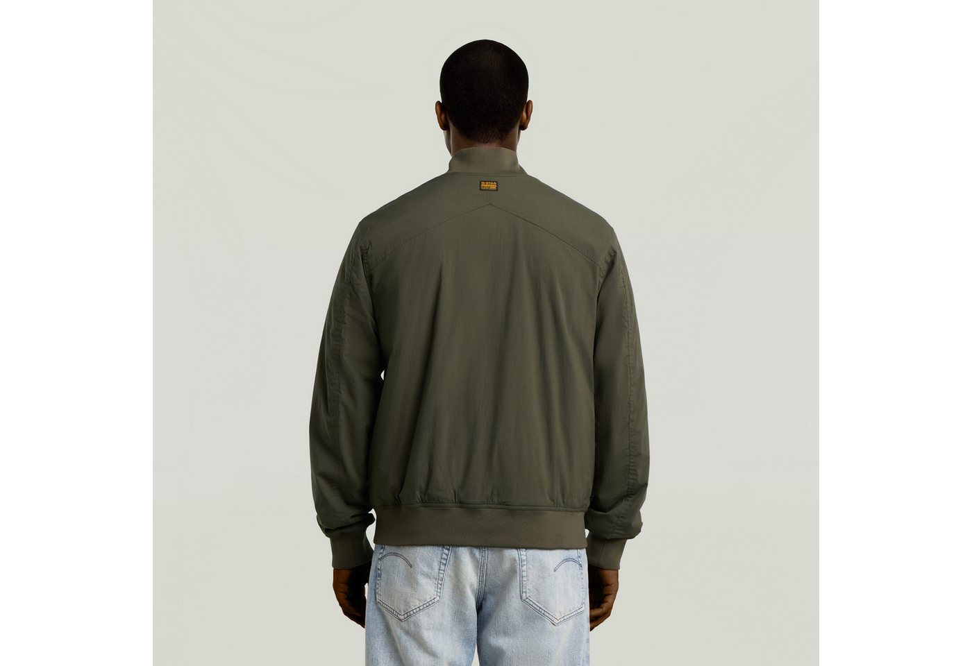 G-STAR Bomberjacke Tech Bomber mit Steppfutter – Bild 2 von 5