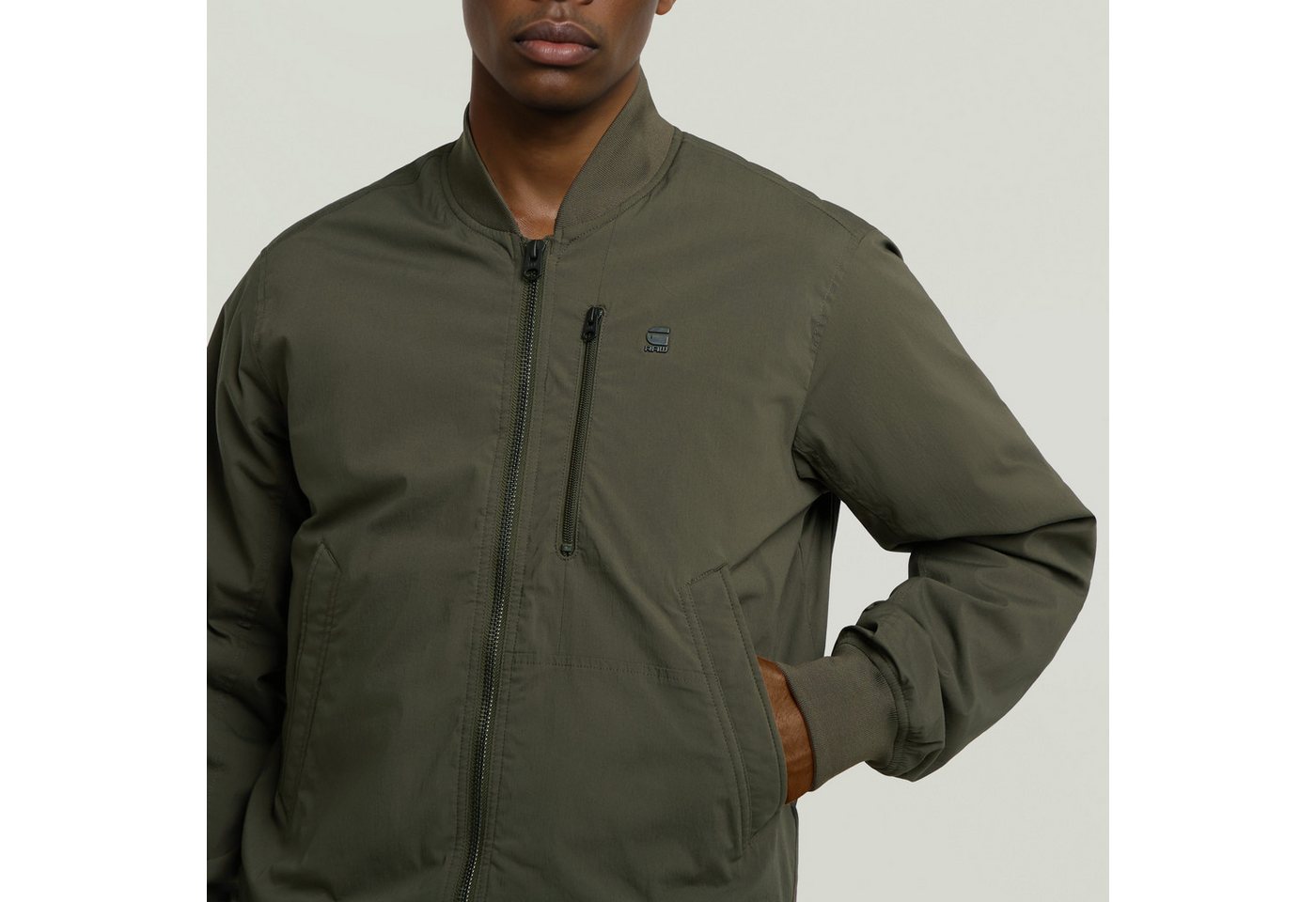 G-STAR Bomberjacke Tech Bomber mit Steppfutter – Bild 3 von 5