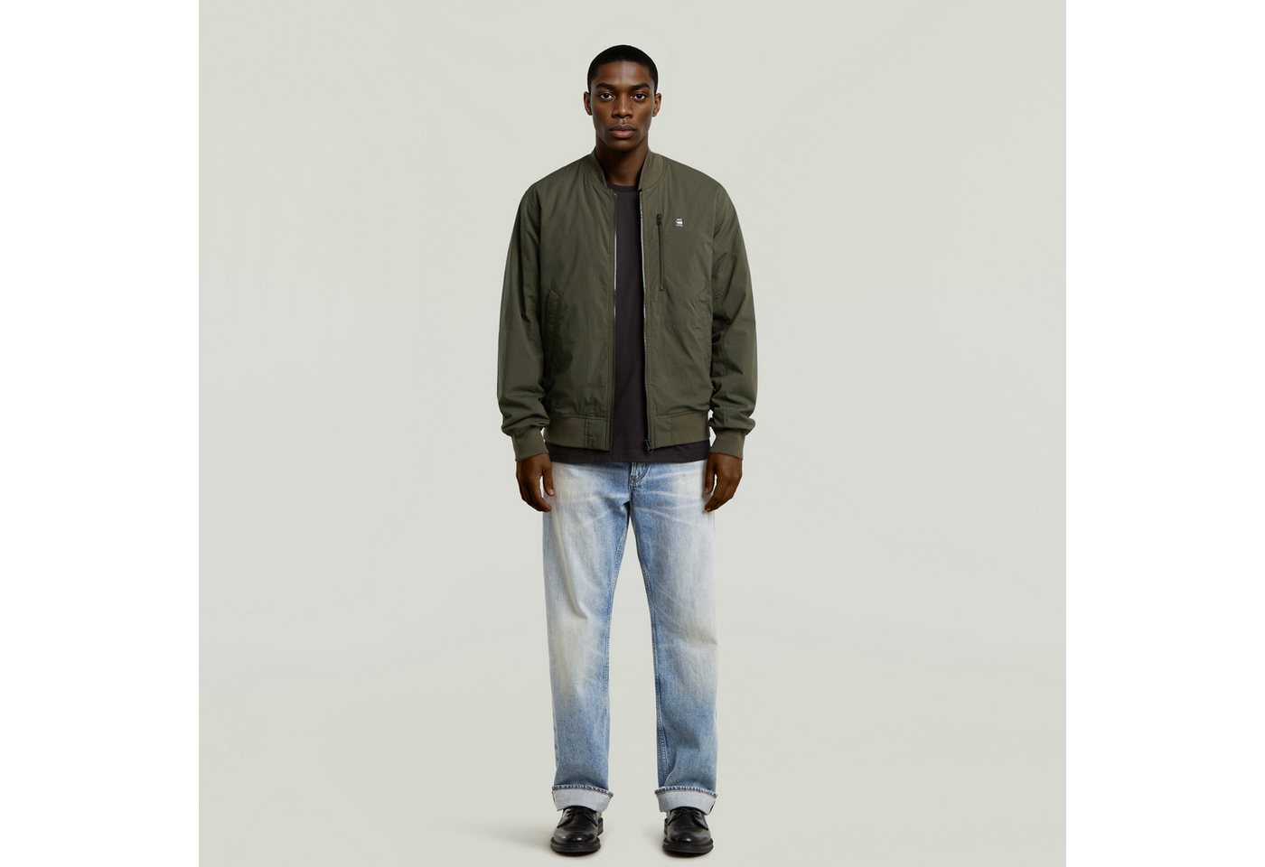 G-STAR Bomberjacke Tech Bomber mit Steppfutter – Bild 4 von 5