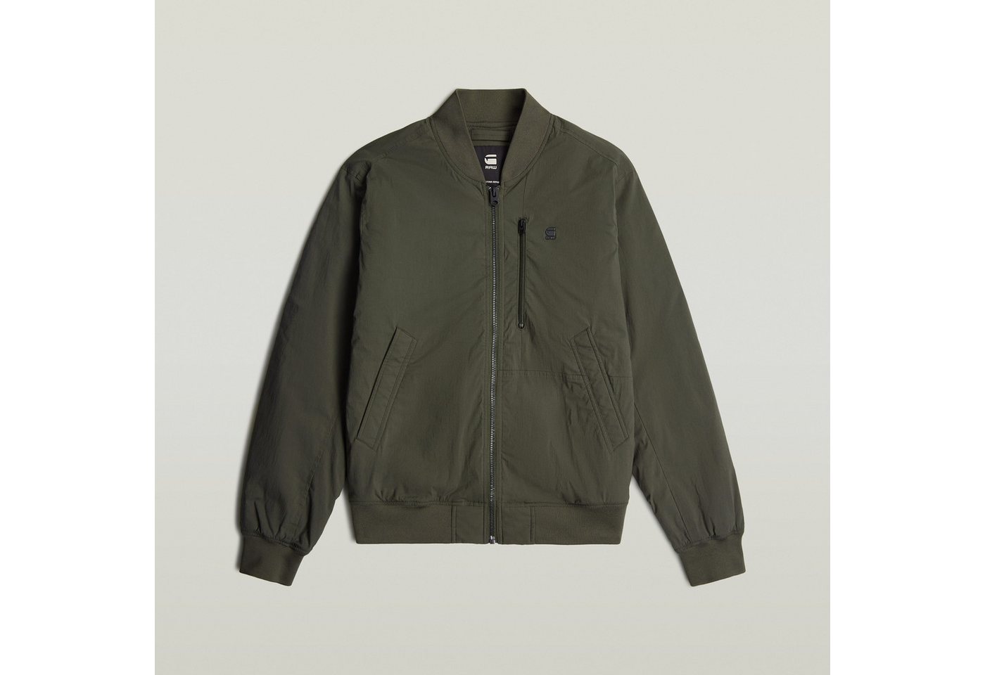 G-STAR Bomberjacke Tech Bomber mit Steppfutter – Bild 5 von 5
