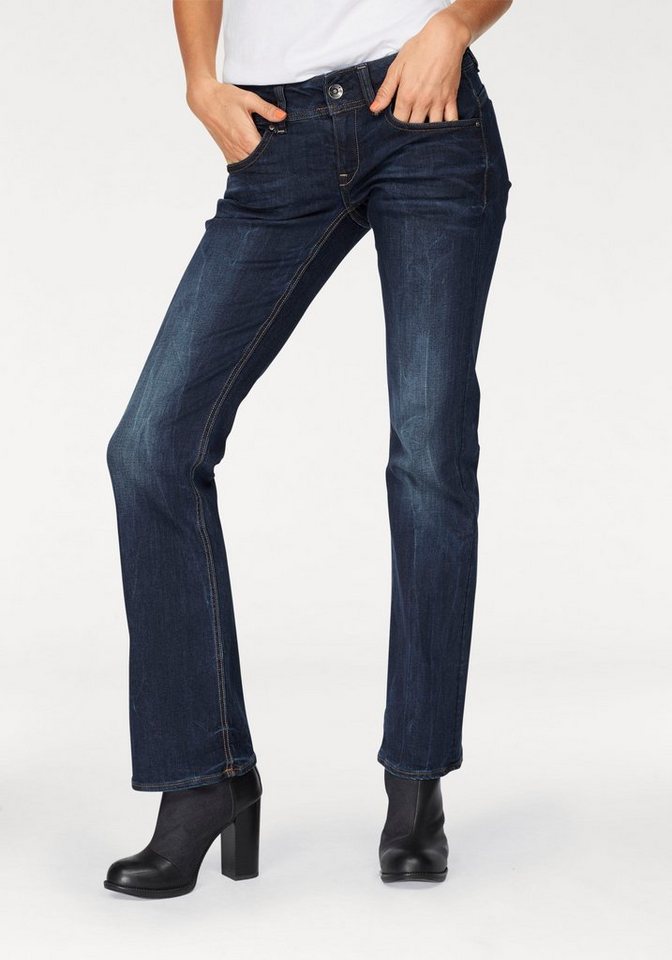 G-STAR Bootcut-Jeans Midge Saddle Bootcut – Bild 2 von 5