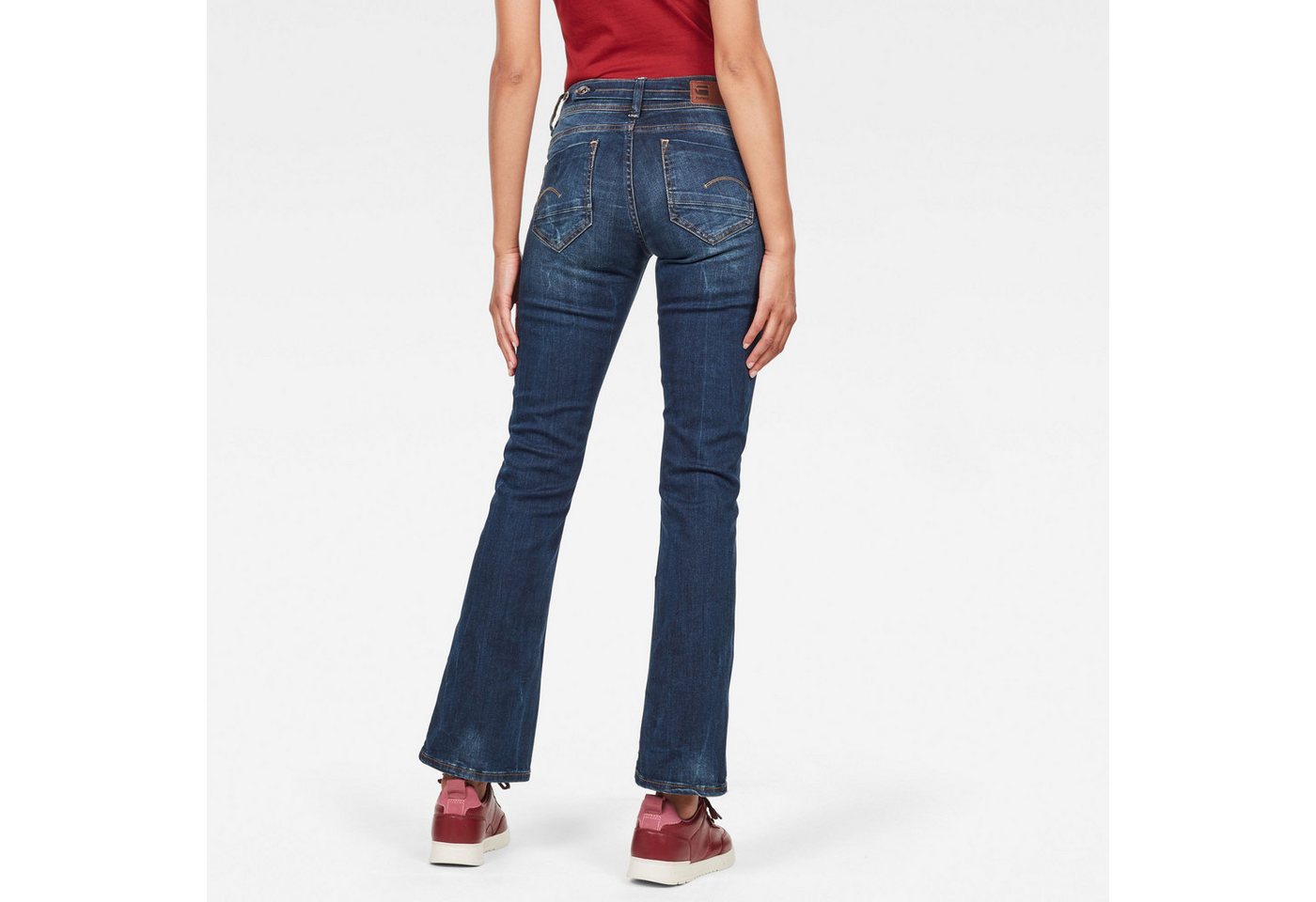 G-STAR Bootcut-Jeans Midge Saddle Bootcut – Bild 3 von 5